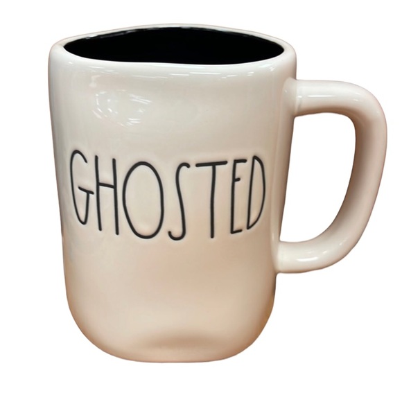 New Rae Dunn GHOSTED Halloween mug - Picture 2 of 8